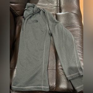 Men’s North face 1/4 zipper jacket
